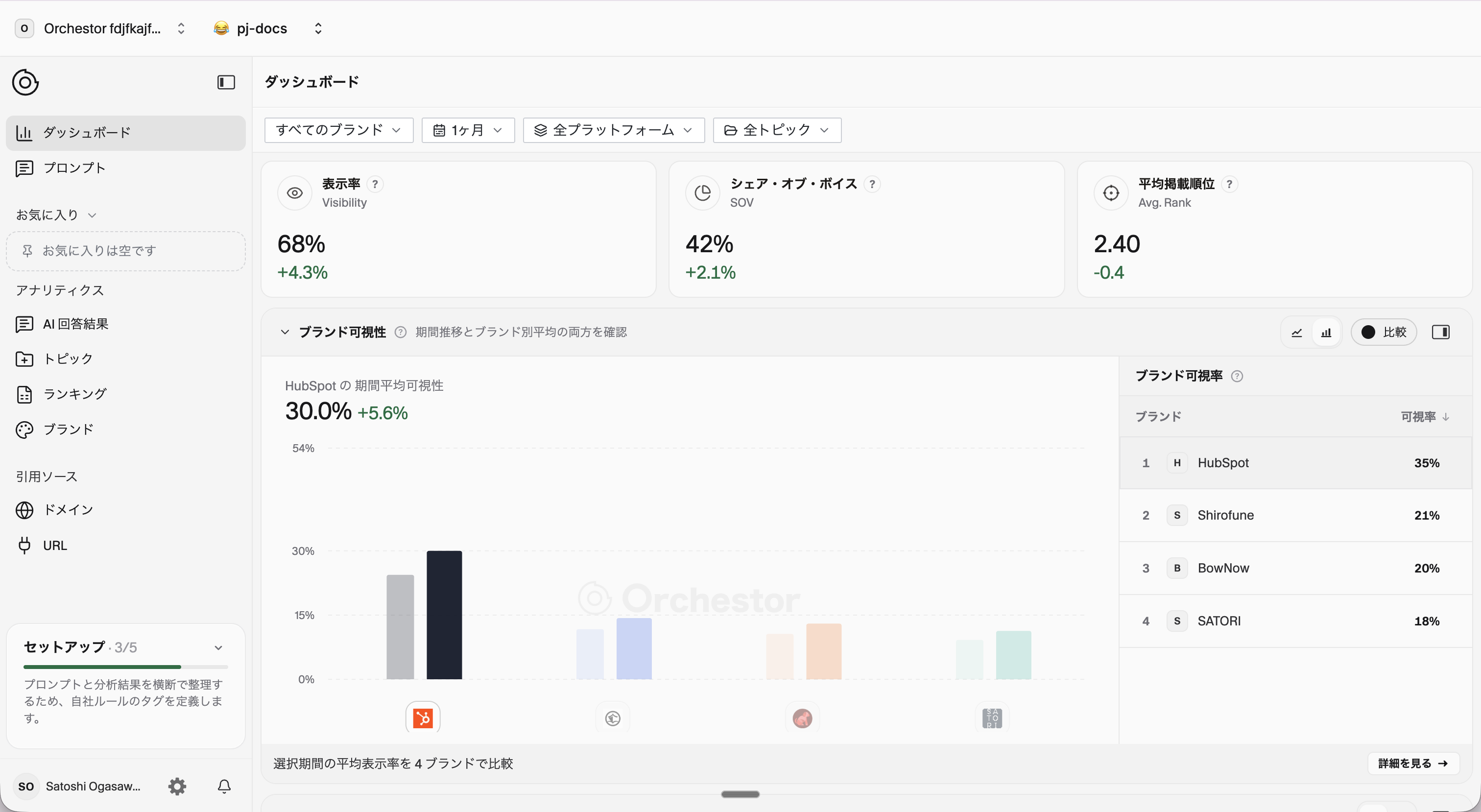 一括診断の実行画面